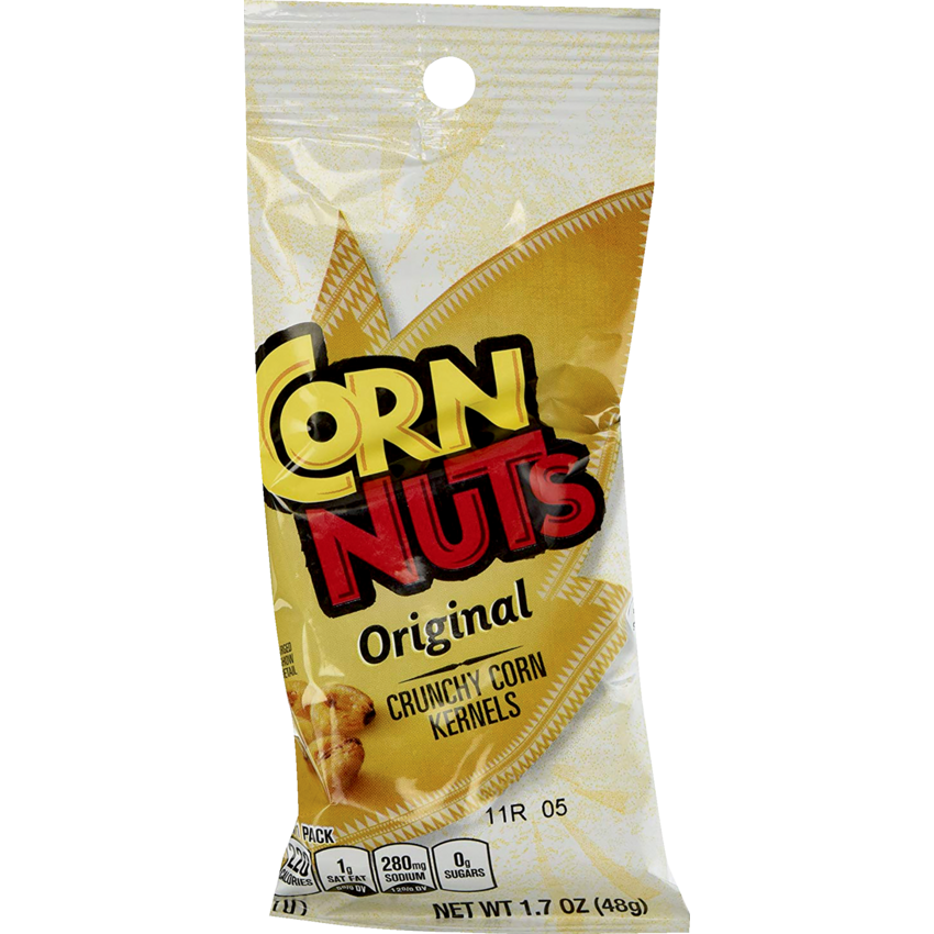 Corn Nuts Original 48 g 18/box