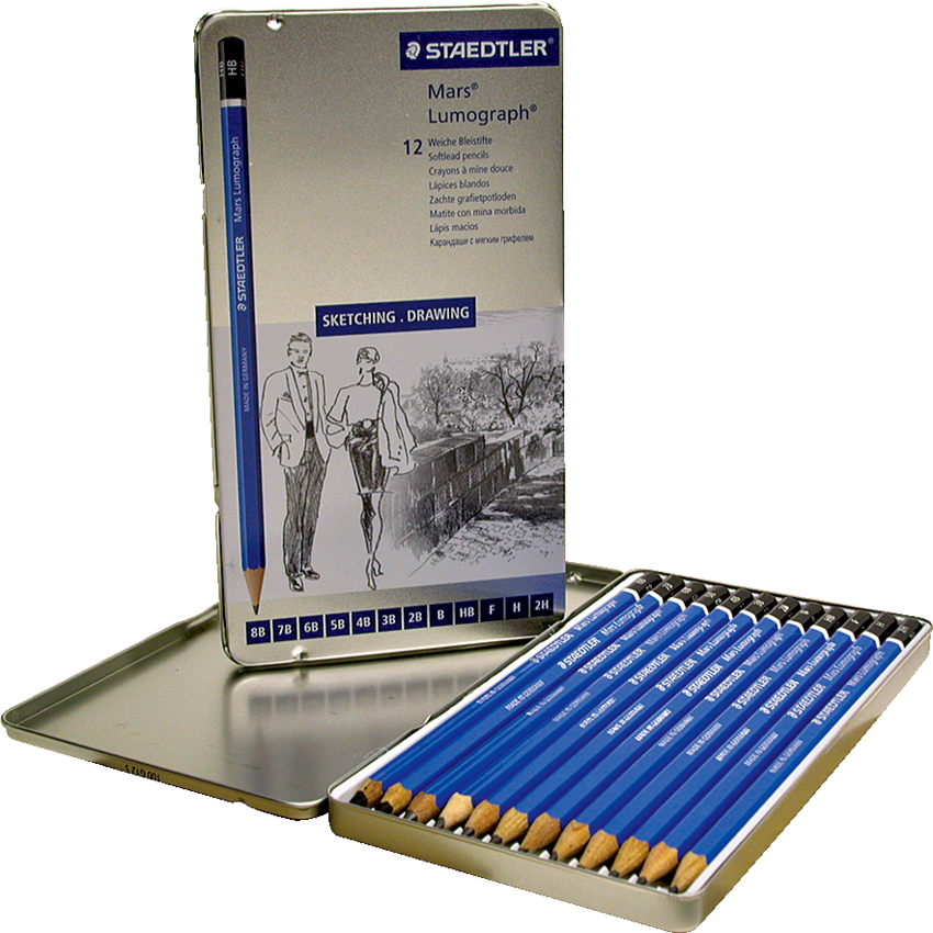 Staedtler® Lumograph Pro Quality Drafting Pencils 12/set