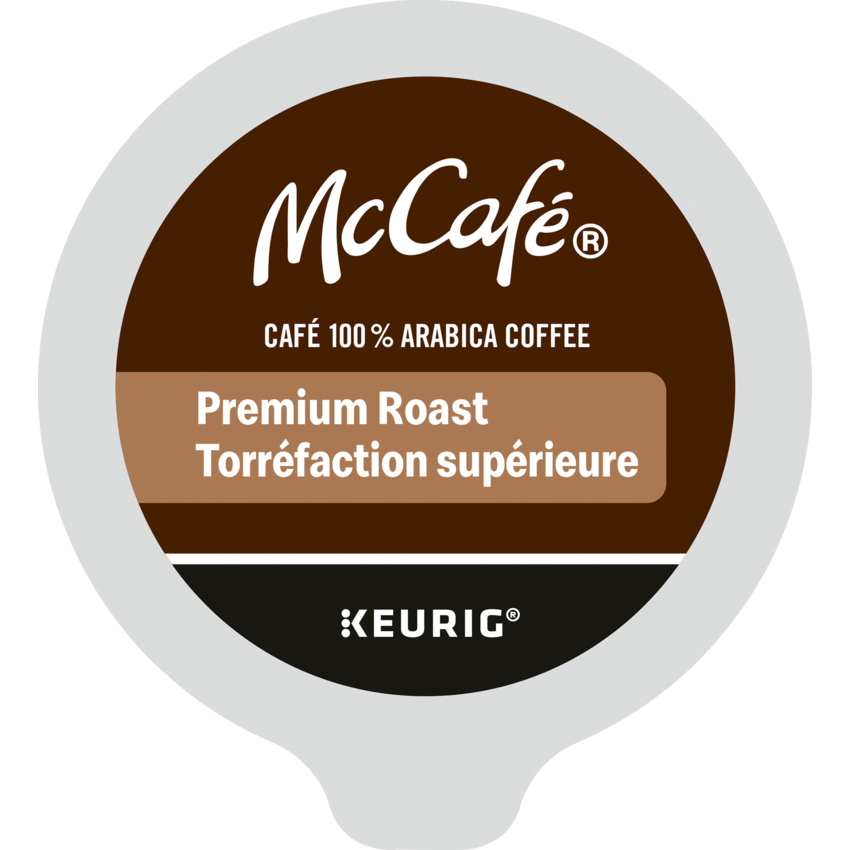 McCafé® Premium Roast Coffee K-Cups®Medium Dark Roast 30/box