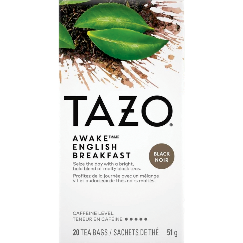 Tazo® Tea Awake English Breakfast 20 bags/box