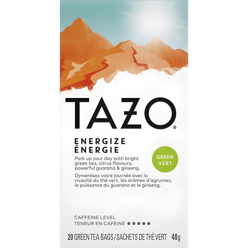 Tazo® Tea Energize 20 bags/box