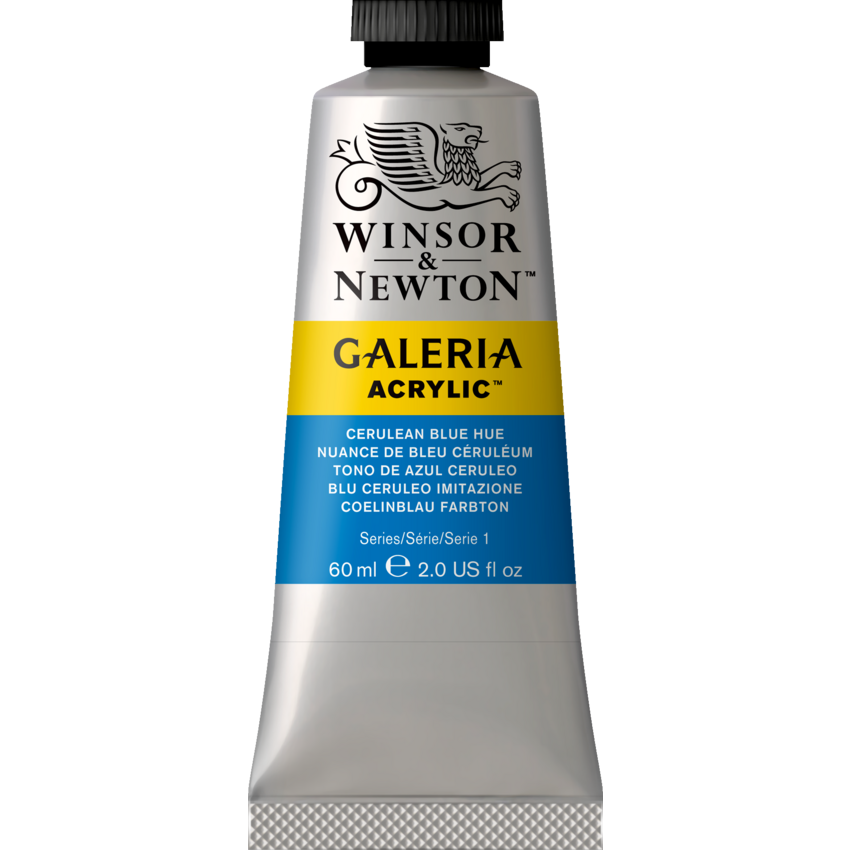 Winsor & Newton® Galeria Acrylic Paint Cerulean Blue Hue 60 mL