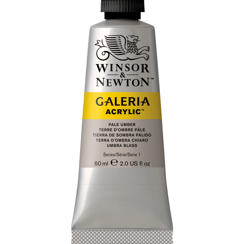 Winsor & Newton® Galeria Acrylic Paint Pale Umber 60 mL