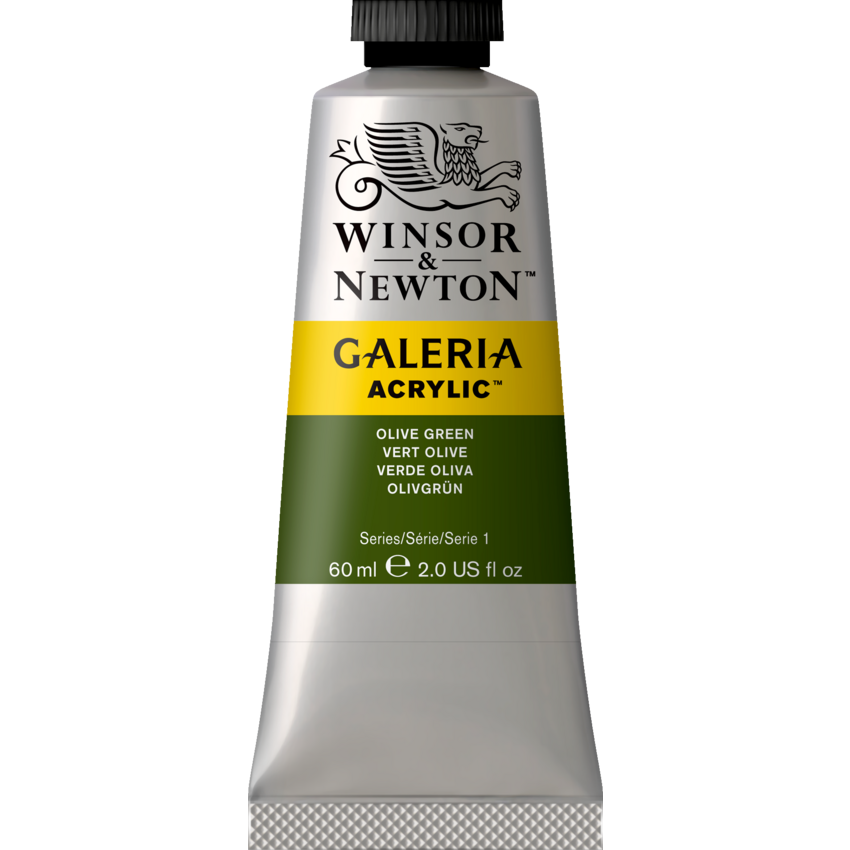 Winsor & Newton® Galeria Acrylic Paint Olive Green 60 mL
