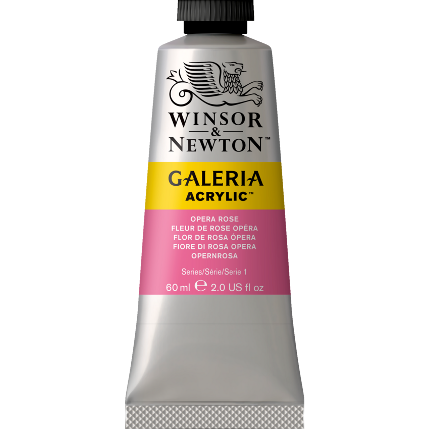 Winsor & Newton® Galeria Acrylic Paint Opera Rose 60 mL