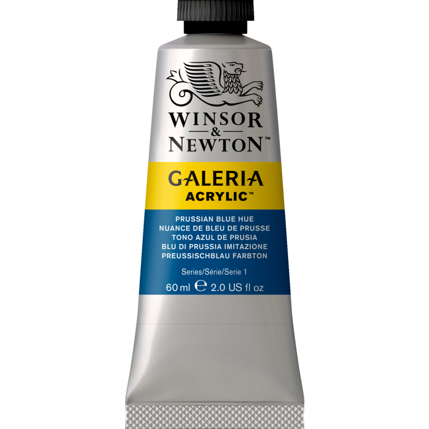 Winsor & Newton® Galeria Acrylic Paint Prussian Blue Hue 60 mL