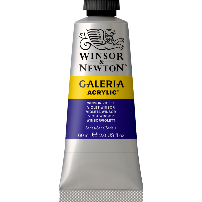 Winsor & Newton® Galeria Acrylic Paint Winsor Violet 60 mL