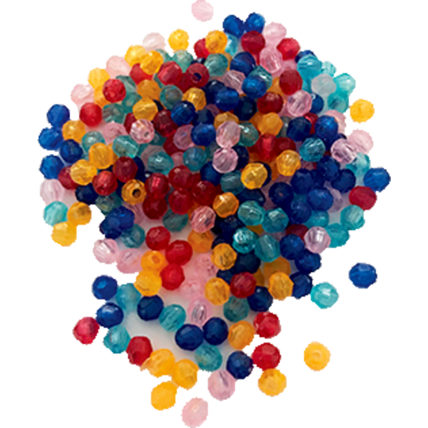 ArtWorks Beads Dazzle Assorted Colours 1000/pkg