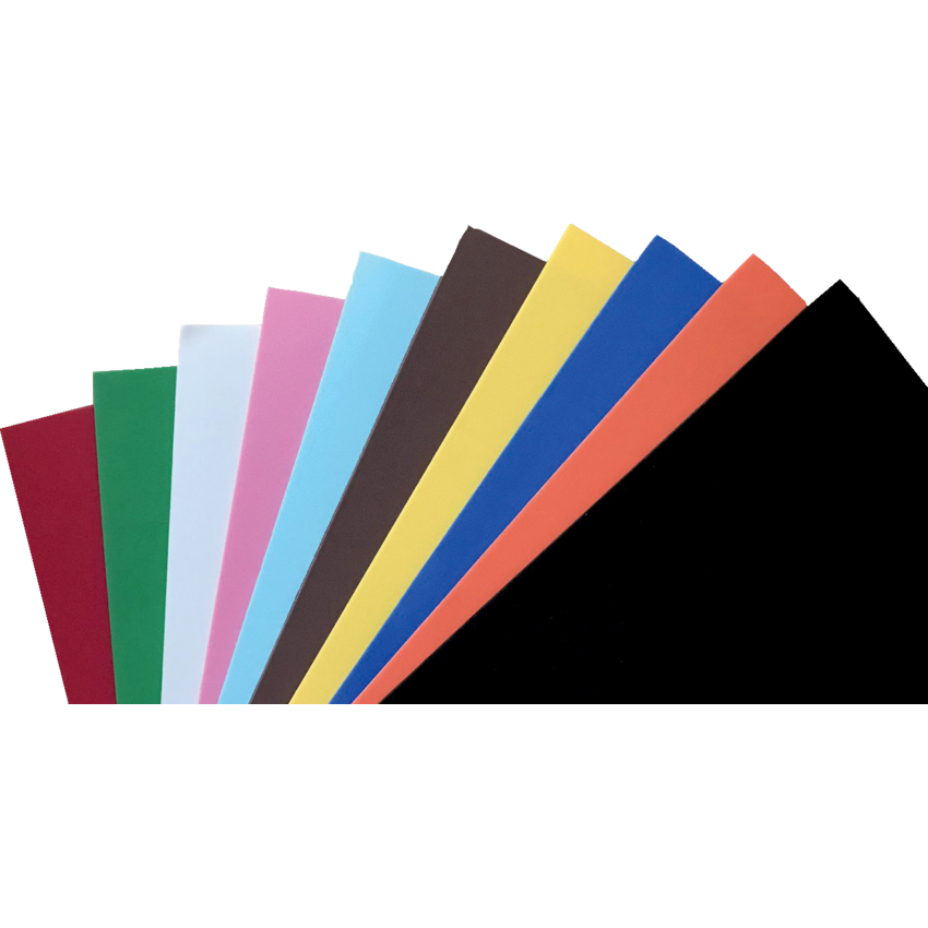 DBLG Craft Foam Sheets 12" x 18" Assorted Colours 10/pkg