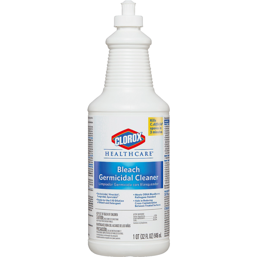 Clorox Healthcare™ Bleach Germicidal Cleaner