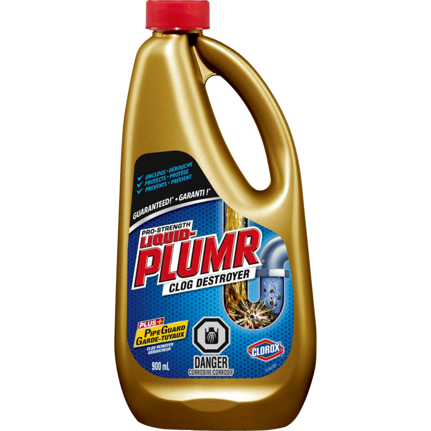 Liquid-Plumr® Pro Clog Destroyer® 900 mL