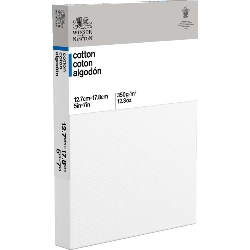 Winsor & Newton® Stretched Canvas 5" x 7"