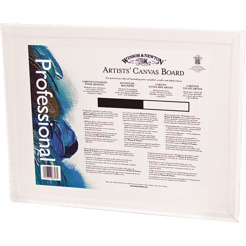 Winsor & Newton® Canvas Board 4" x 6"