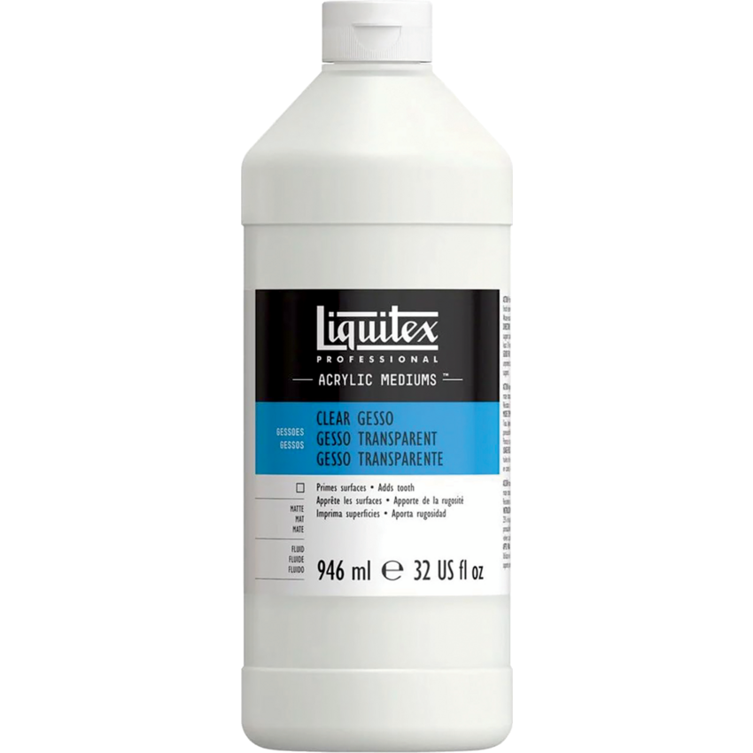 Liquitex® Gesso Acrylic Medium 946 mL Clear