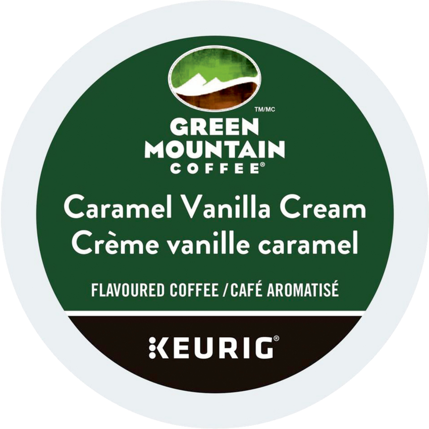 Green Mountain Coffee® K-Cups® Caramel Vanilla Cream Light Roast 24/box
