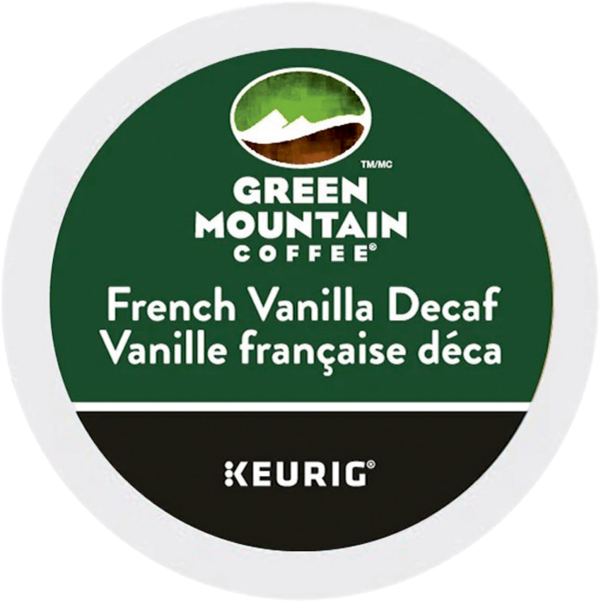 Green Mountain Coffee® K-Cups® Decaf French Vanilla Light Roast 24/box