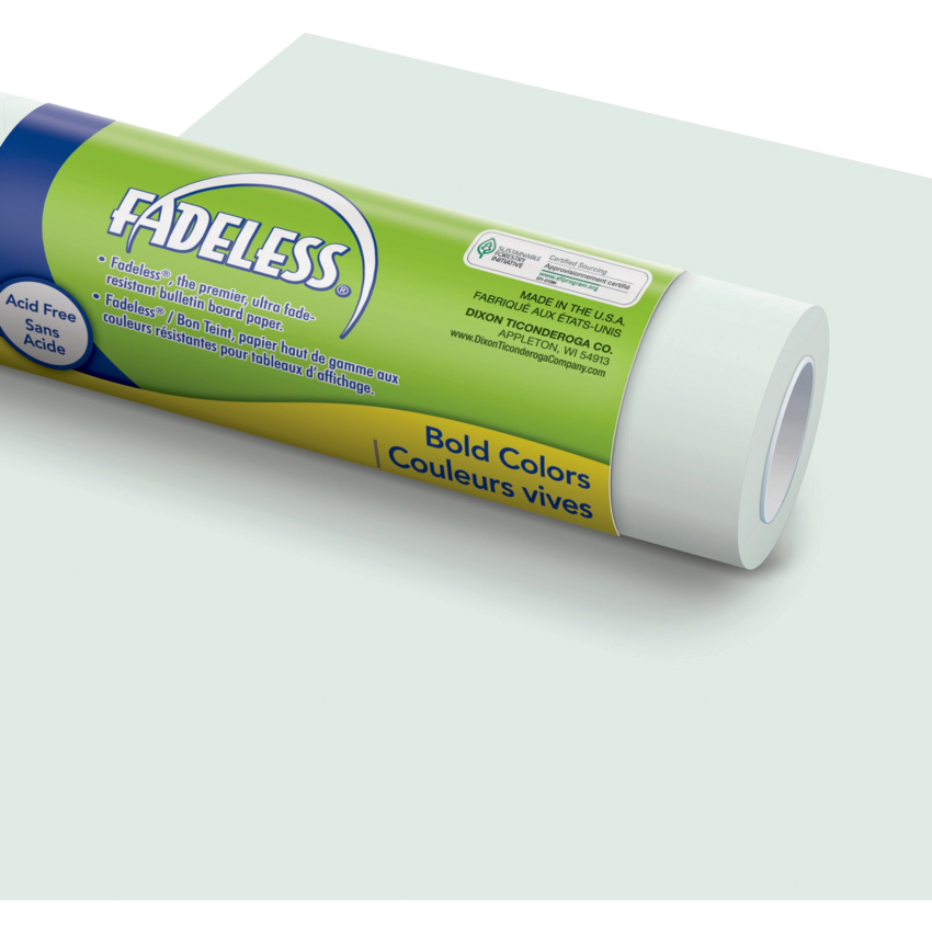 Fadeless® Paper Mural Rolls 48" x 50' White