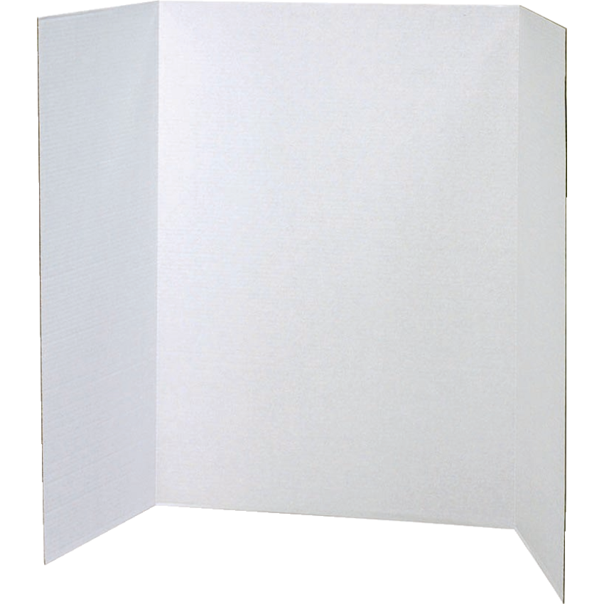 Pacon® Presentation Board 48" x 36" White