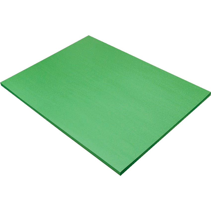 Prang® Construction Paper 18" x 24" Holiday Green 50/pkg