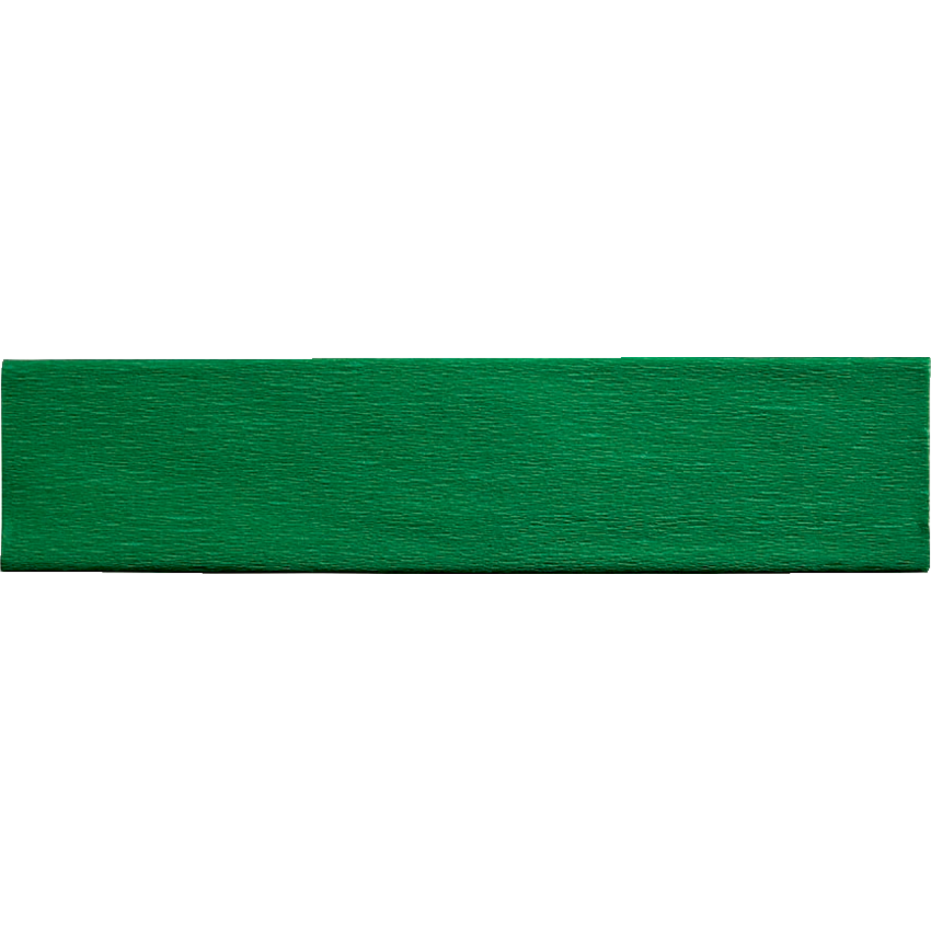 Creativity Street® Dennecrepe Crepe Paper 20" x 7-1/2' Holiday Green 12 sheets/pkg
