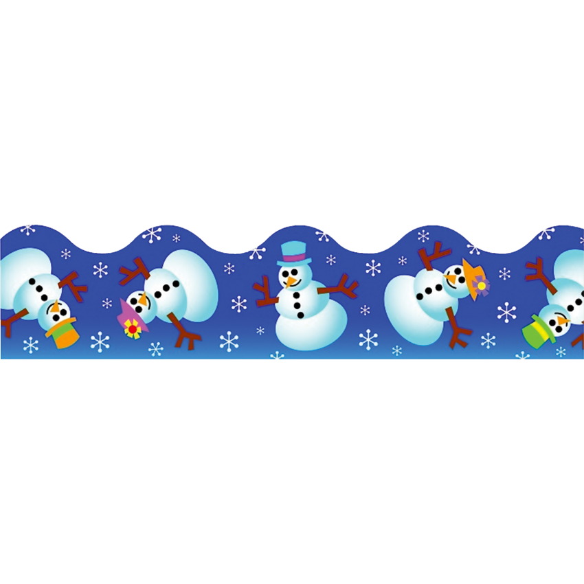 Trend® Terrific Trimmers® 2-1/4" x 39' Winter Fun