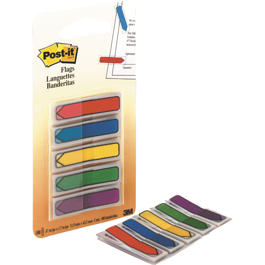 Post-it® Mini Flags Arrows 5/pkg