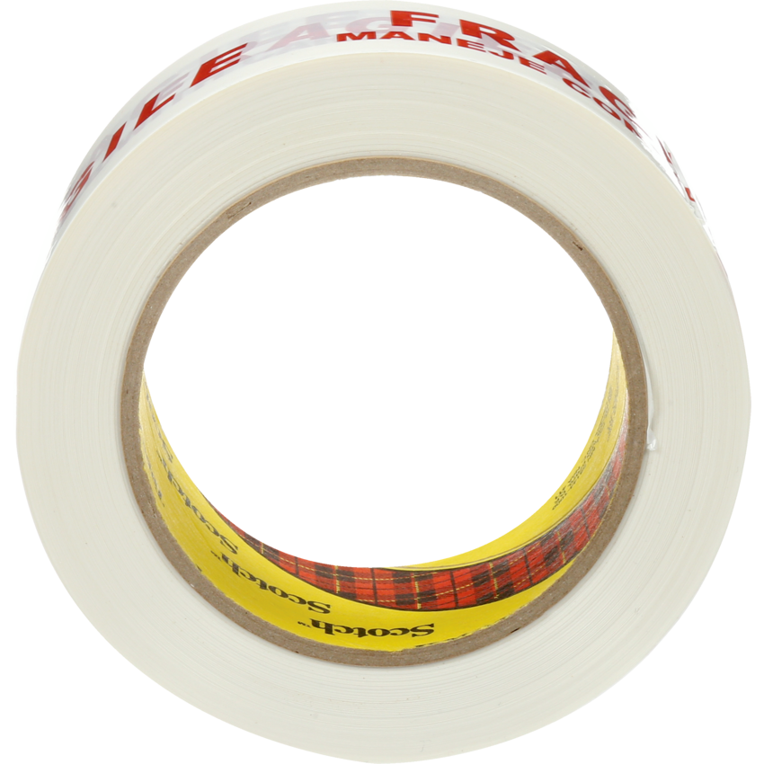 Scotch® Printed Message Box Sealing Tape "Fragile Handle with Care"' 2