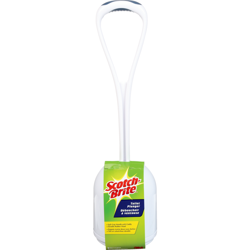 Scotch-Brite™ Toilet Plunger with Caddy