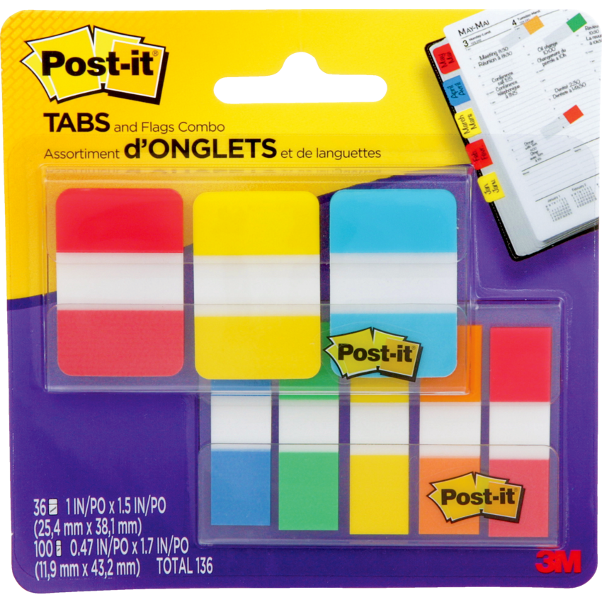 Post-it® Flags Combo Pack
