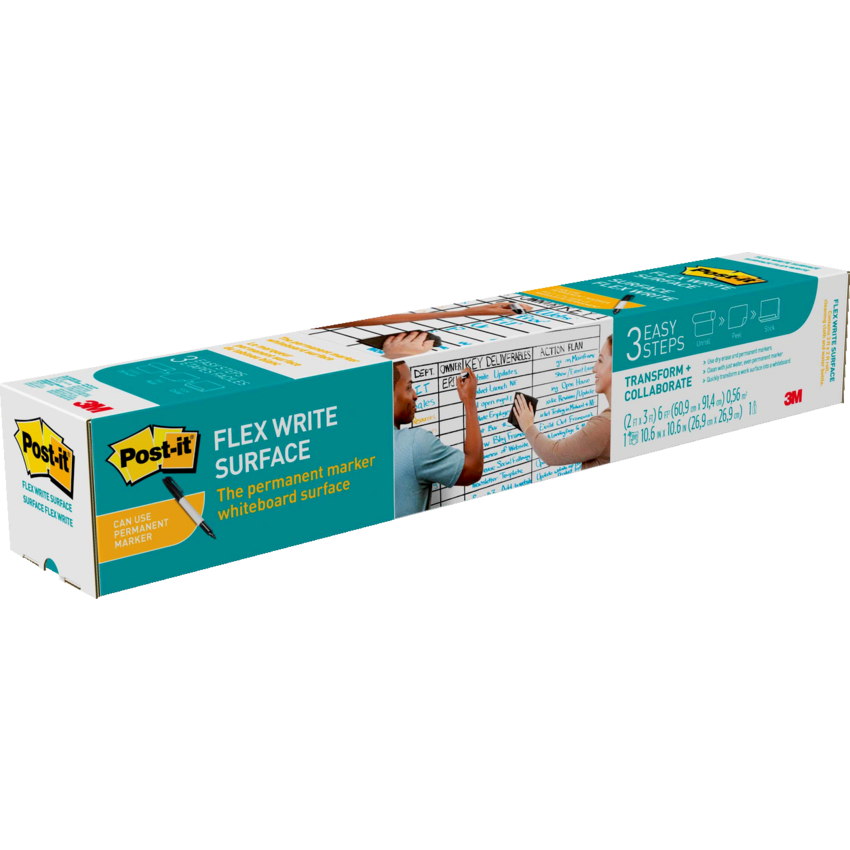 Post-it® Flex Write Surface 4' x 50'  White