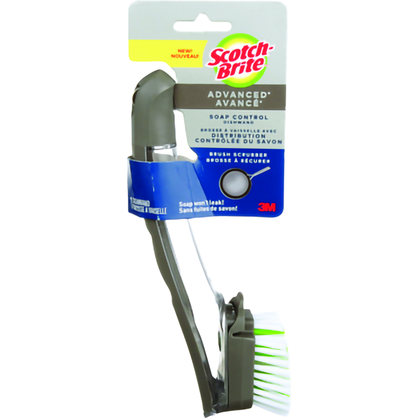 Scotch-Brite® Advanced® Soap Control Dishwand Grey