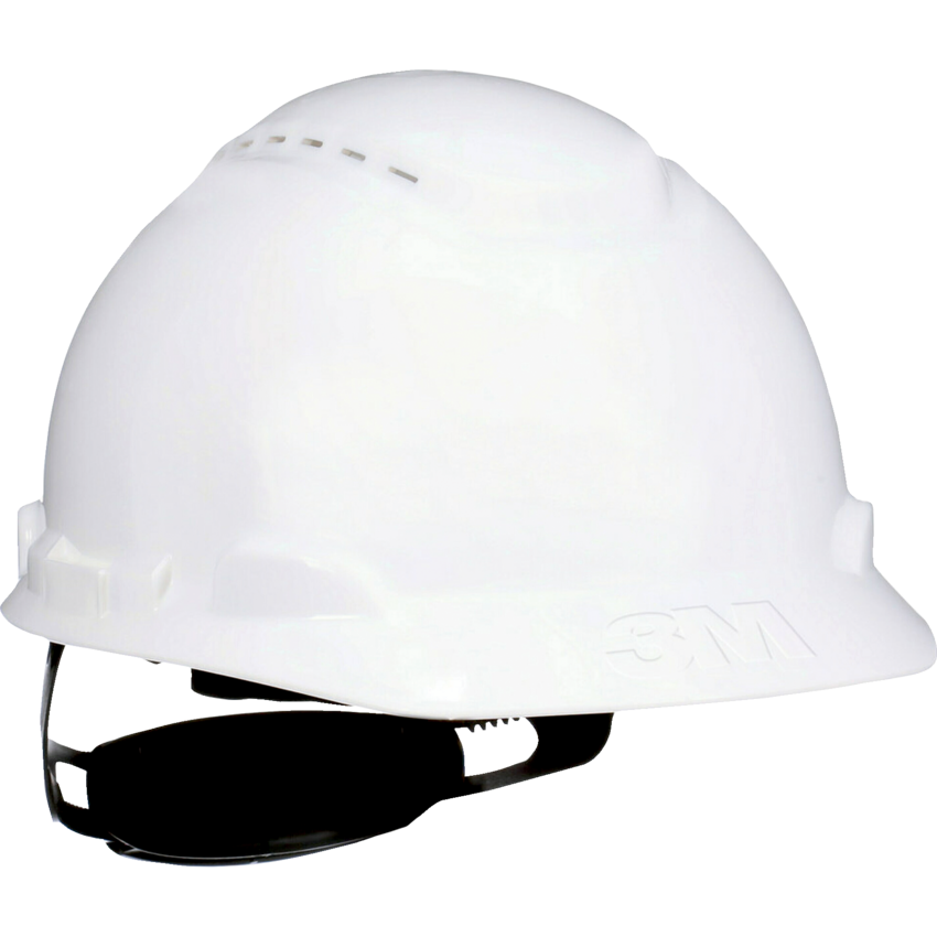 3M™ Ratchet Adustment Hard Hat Cap Style Vented White
