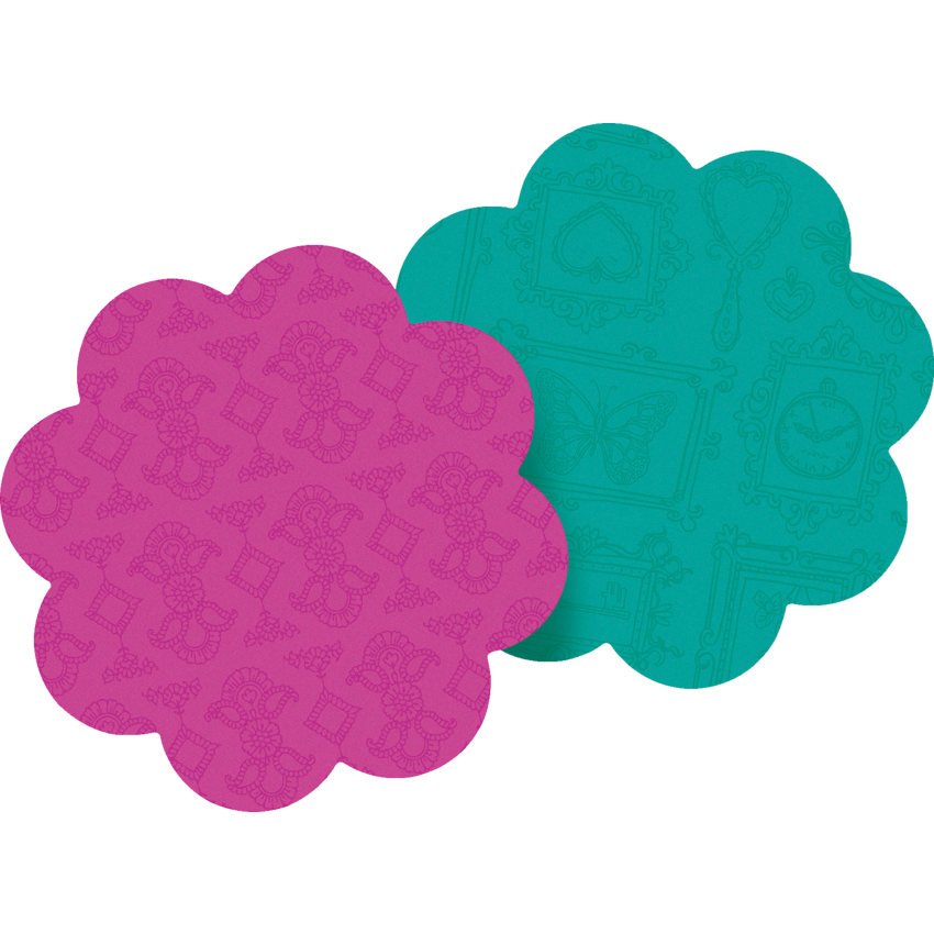 Post-it® Super Sticky Die Cut Notes Flower 75 sheets per pad 2 pads/pkg