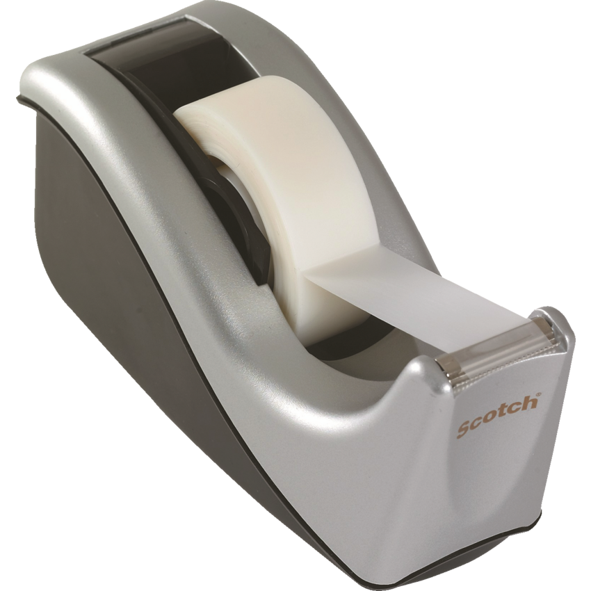Scotch® C-60 Tape Dispenser Silver