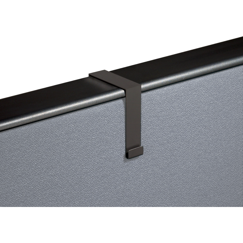 Quartet® Matrix Partition Hangers Grey 2/set