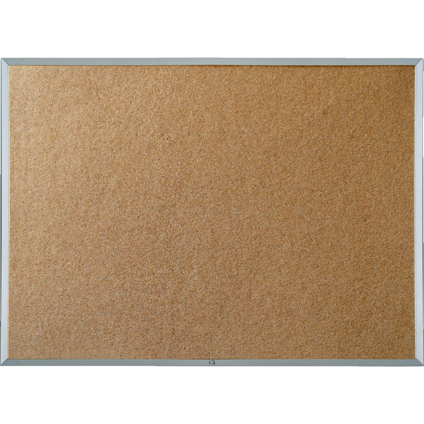 Quartet® Economy Cork Board Aluminum Frame 24" x 36