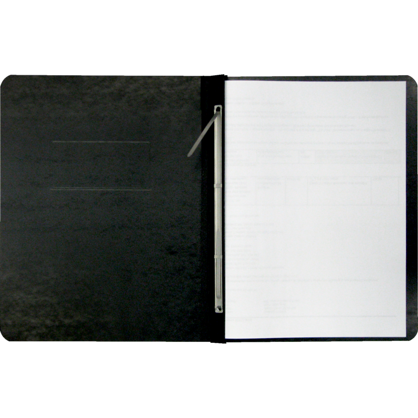 ACCO® Report Cover Side Bound 3" Letter Black