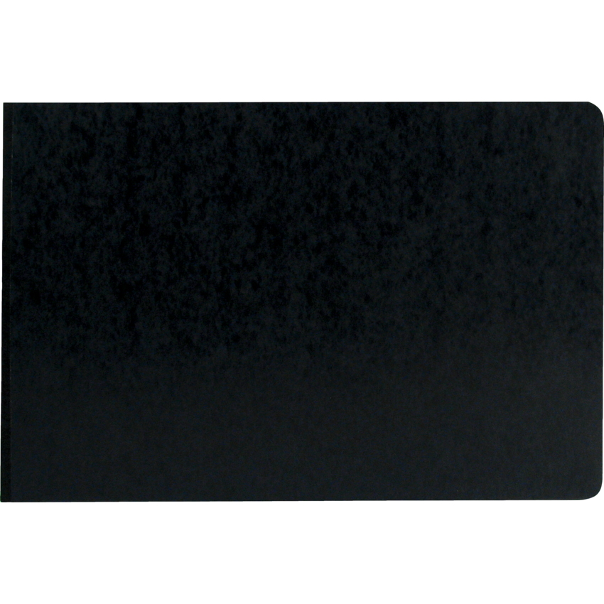ACCO® Report Cover Side Bound 3" Ledger Black