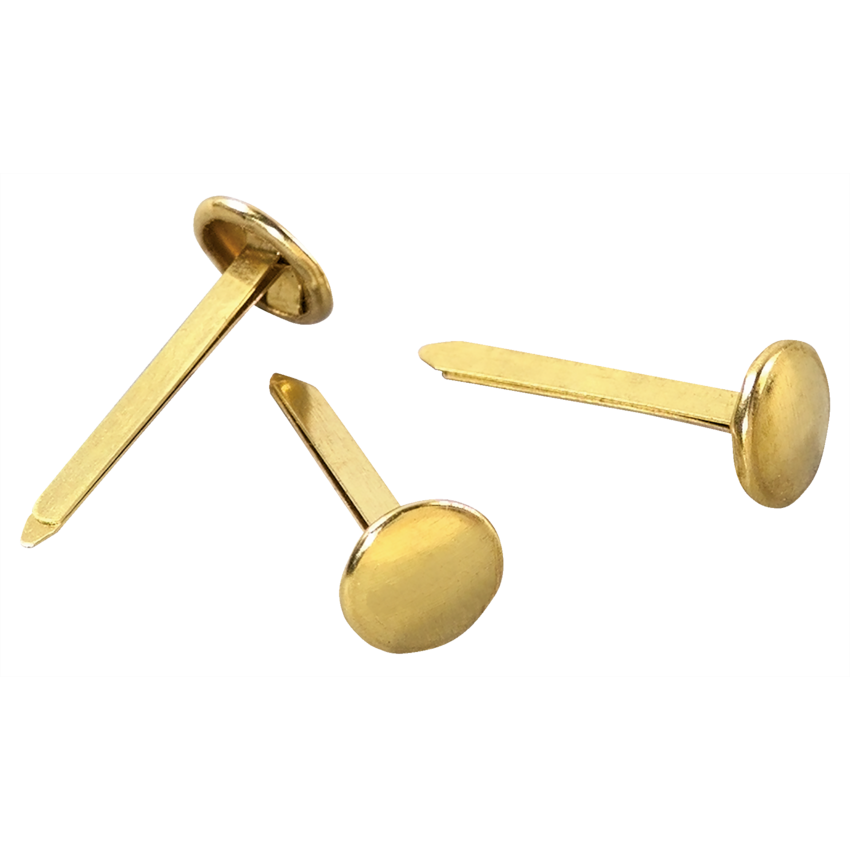 ACCO® Brass-Plated Fasteners 1" 100/box