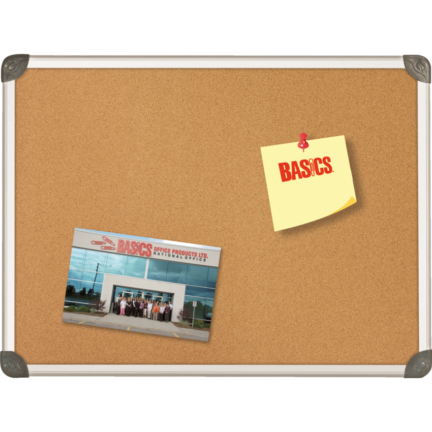 Quartet® Euro? Bulletin Board 48" x 72