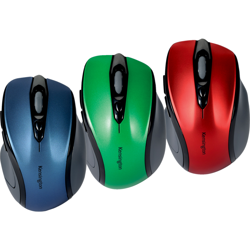 Kensington® Pro Fit? Wireless Mid-Size Mouse Emerald Green