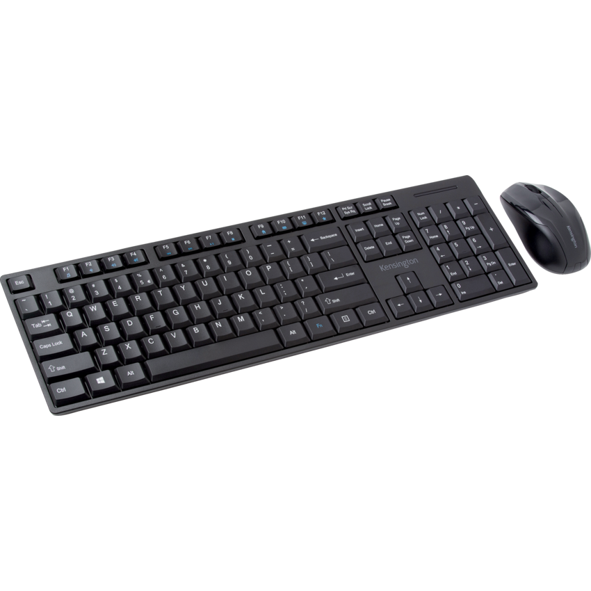 Kensington® Pro Fit® Low-Profile Wireless Desktop Combo English