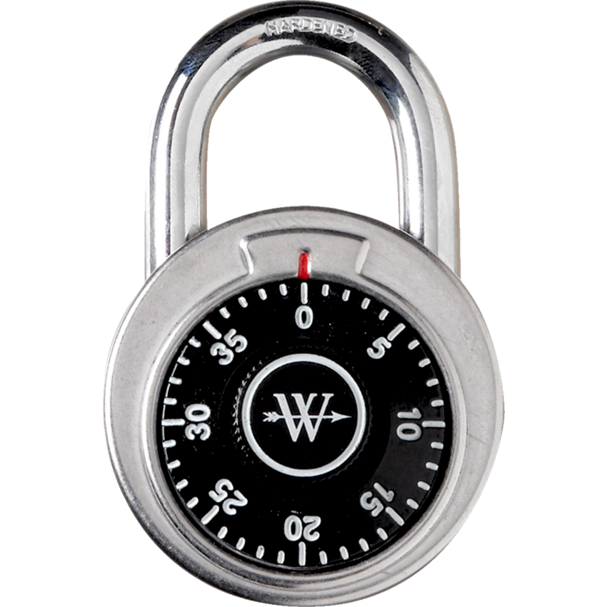 Westcott® Combination Padlock
