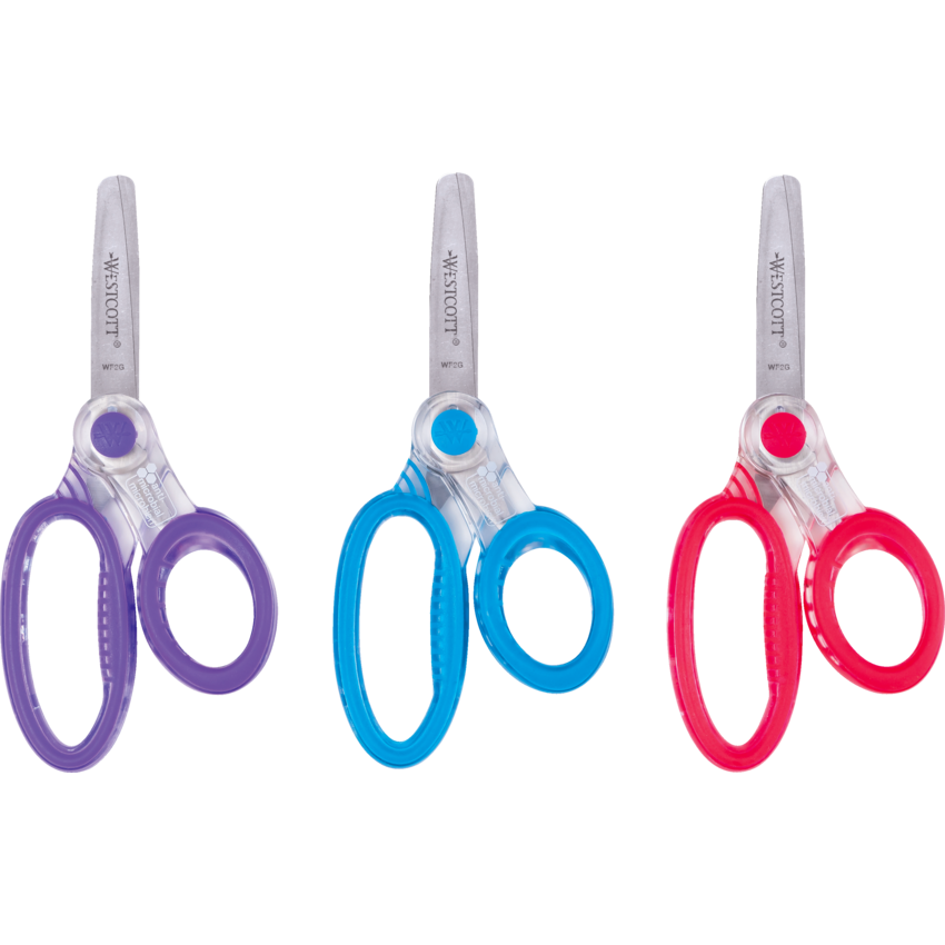 Westcott® X-Ray™ Ultrasoft Scissors 5" Blunt Tip