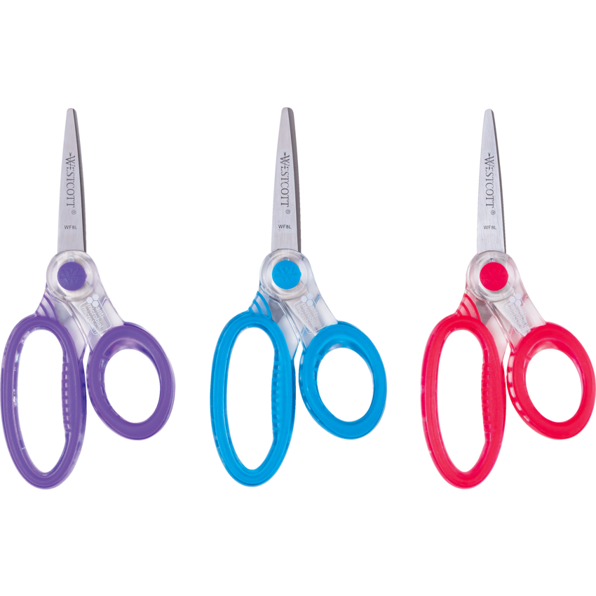 Westcott® X-Ray™ Ultrasoft Scissors 5" Pointed Tip