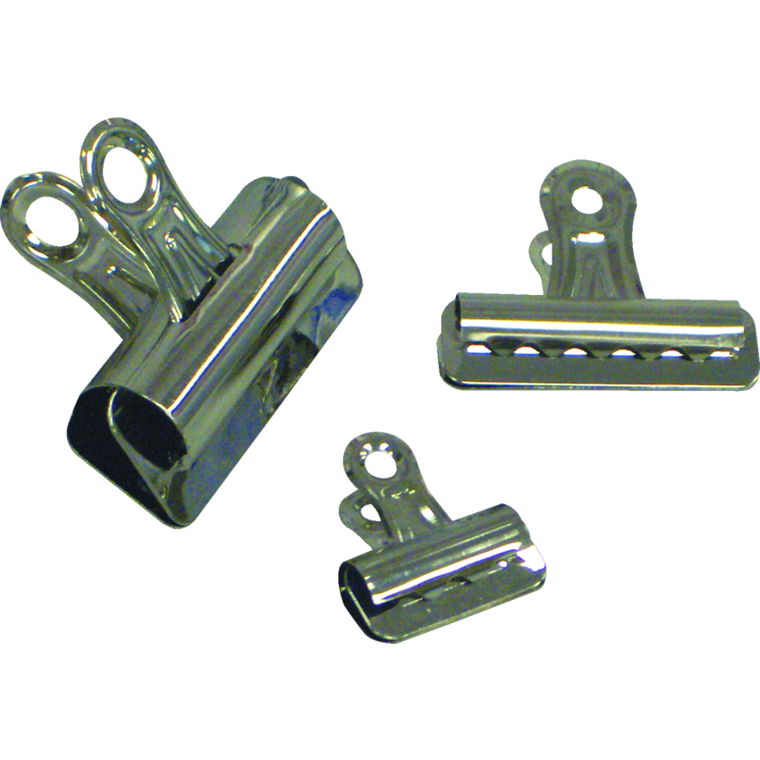 Westcott® Bulldog Clips 1-1/4" 12/box