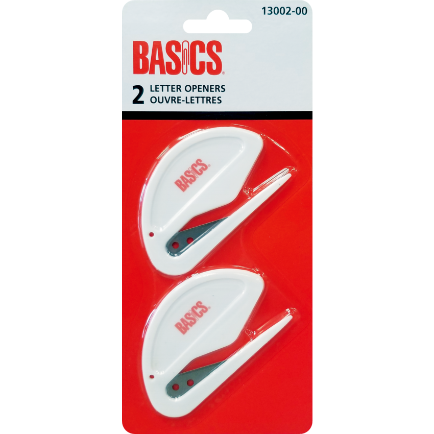 Basics® Letter Openers 2/pkg