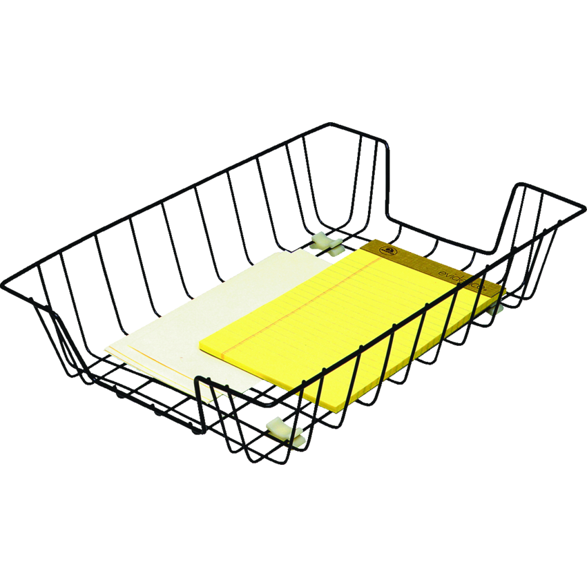 Westcott® Wire Desk Tray Letter Black