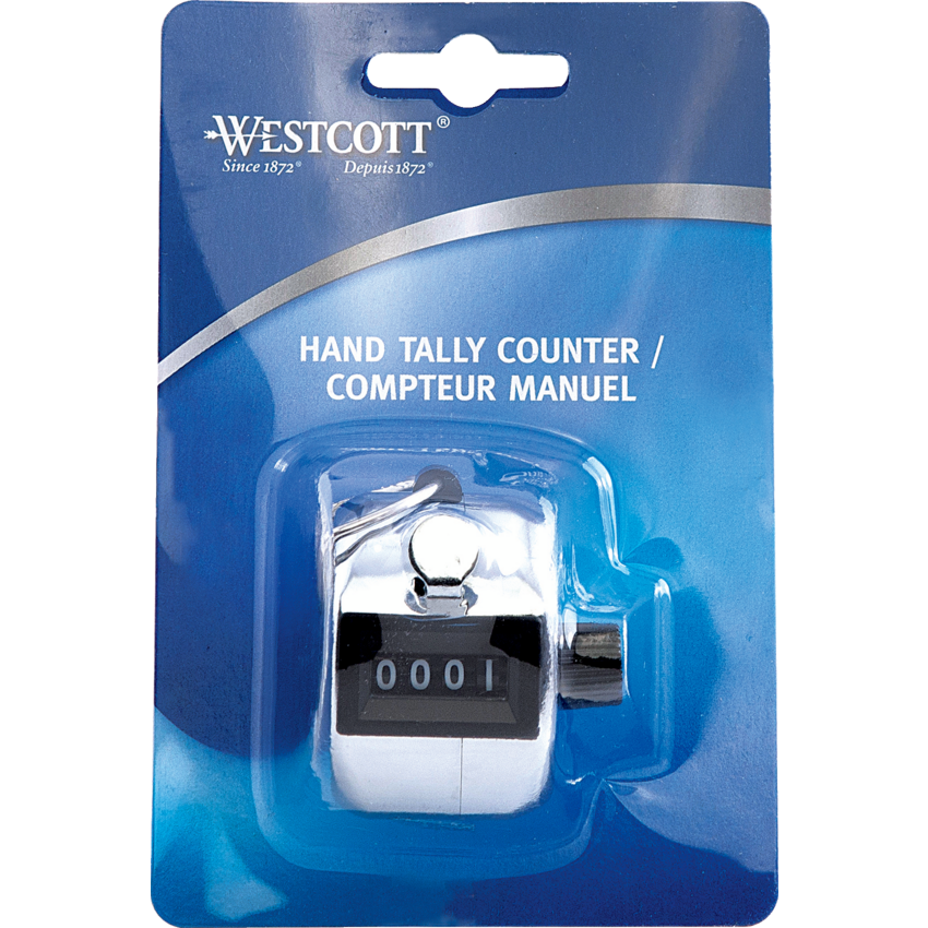 Westcott® Tally Counter 4 Figure Display