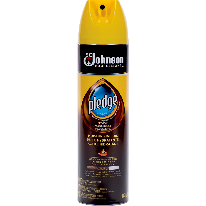 Pledge® Furniture Spray Moisturizing Oil 406 g